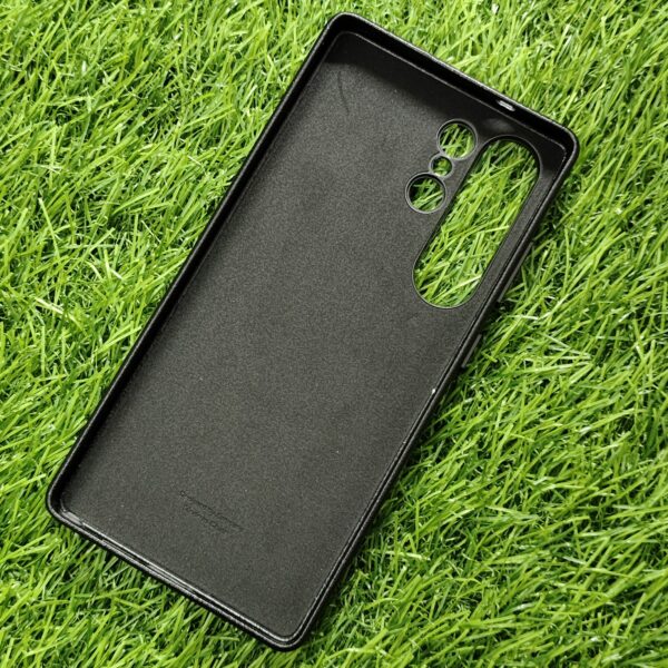 Samsung Galaxy S25 Ultra Premium Leather Back Cover - Image 6