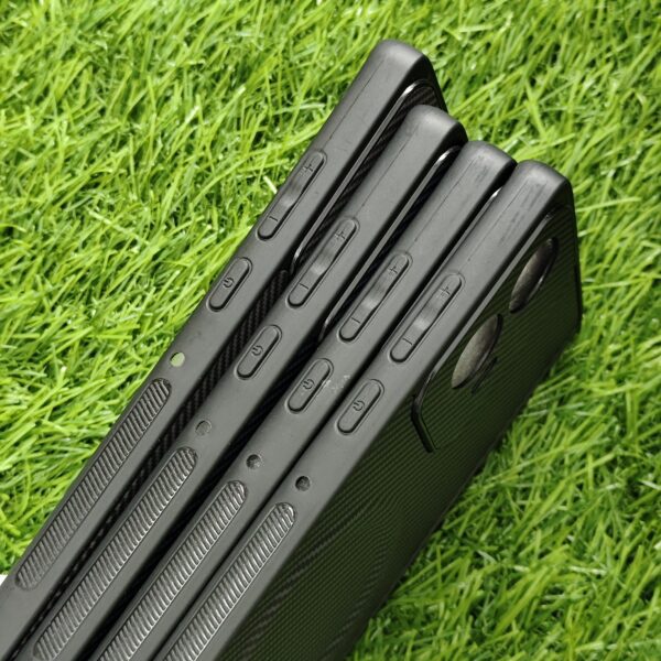 Moto Edge 50 Fusion & G96 Premium Carbon Design Magsafe Back Cover - Image 3