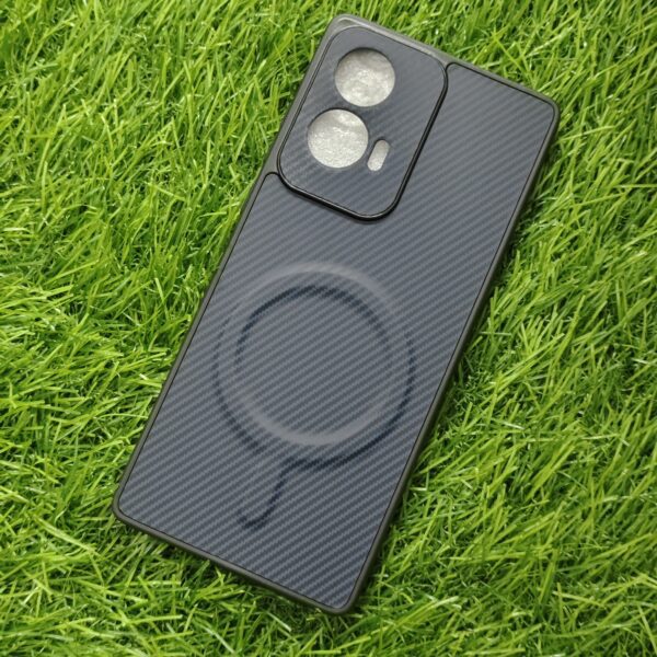 Moto Edge 50 Fusion & G96 Premium Carbon Design Magsafe Back Cover - Image 7