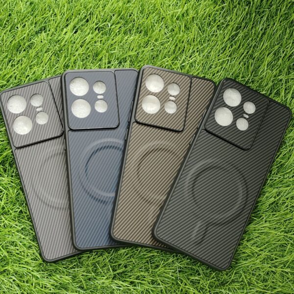 Moto Edge 50 Pro Premium Carbon Design Magsafe Back Cover