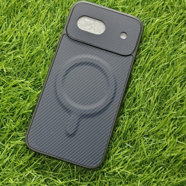 Google Pixel 8a Premium Carbon Design Magsafe Back Cover - Image 7