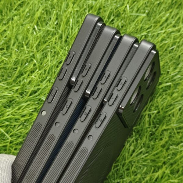 Moto Edge 60 Pro Premium Carbon Design Magsafe Back Cover - Image 3