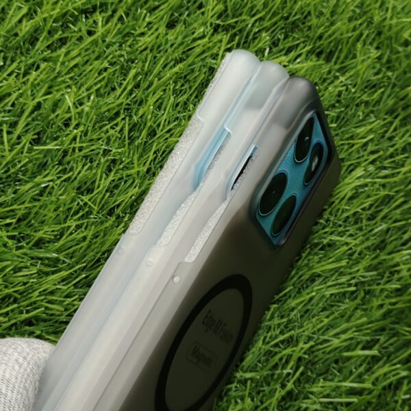 Moto Edge 60 Fusion MagSafe Matte PC Hard Back Cover Ultra Thin - Image 3