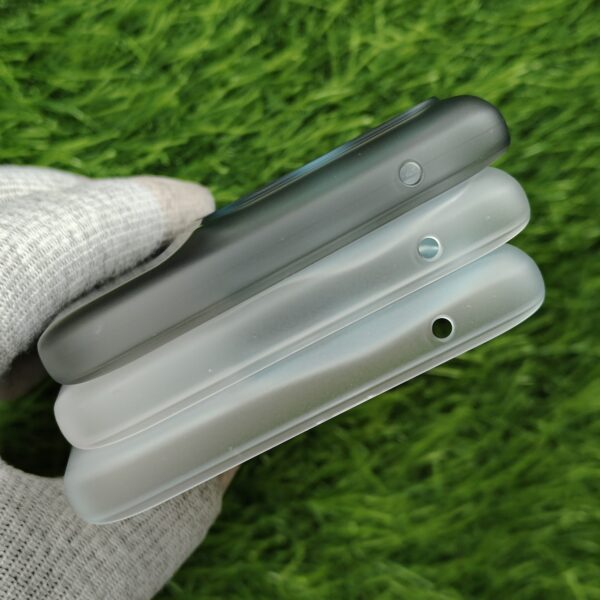 Moto Edge 60 Fusion MagSafe Matte PC Hard Back Cover Ultra Thin - Image 5