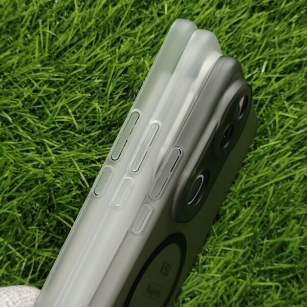 Vivo V50 MagSafe Matte PC Hard Back Cover Ultra Thin - Image 3