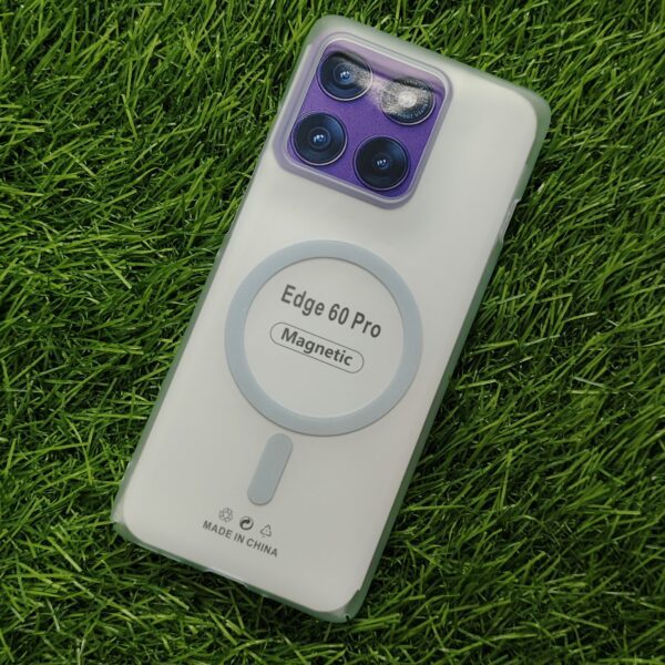 Moto Edge 60 Pro MagSafe Matte PC Hard Back Cover Ultra Thin - Image 7