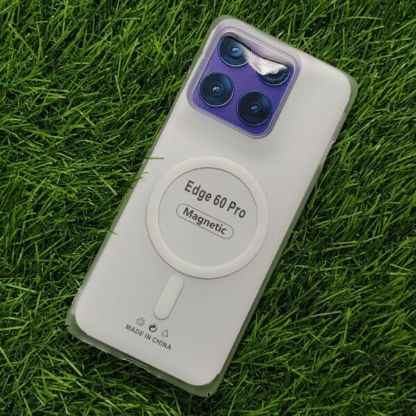 Moto Edge 60 Pro MagSafe Matte PC Hard Back Cover Ultra Thin - Image 8