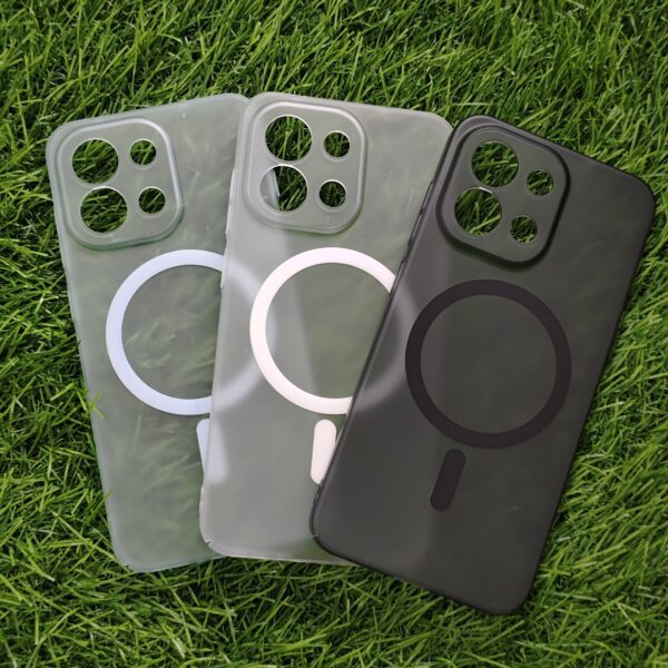 Oneplus 13s MagSafe Matte PC Hard Back Cover Ultra Thin