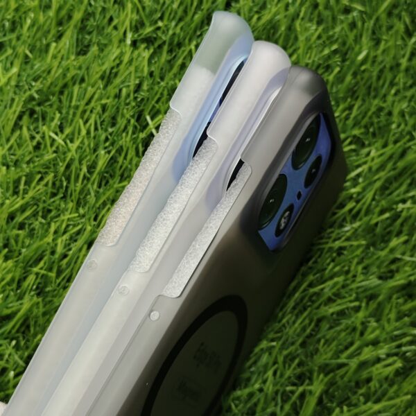 Moto Edge 50 Pro MagSafe Matte PC Hard Back Cover Ultra Thin - Image 3