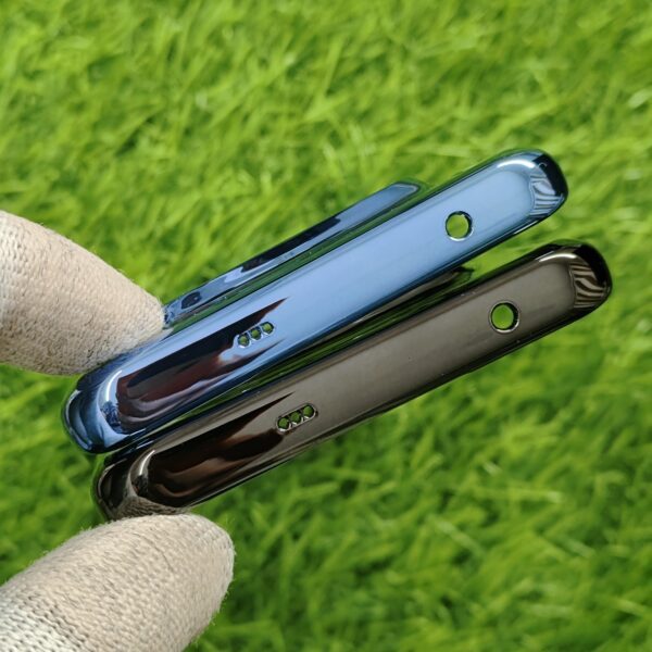 Realme P2 Pro Transparent Chrome PC Hard Back Cover - Image 5