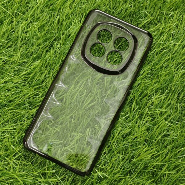 Realme P2 Pro Transparent Chrome PC Hard Back Cover - Image 6