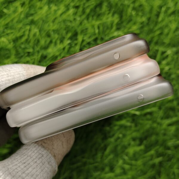 Moto Edge 60 Fusion & 60s & 60 Colour MagSafe Matte PC Hard Back Cover - Image 5