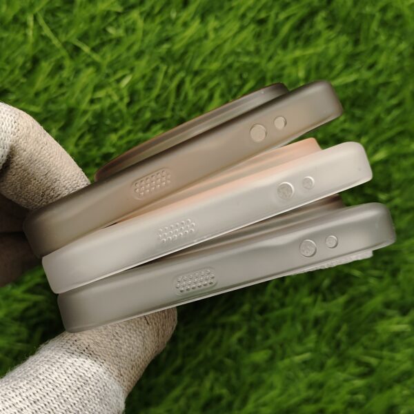 iQOO 12 MagSafe Matte PC Hard Back Cover Ultra Thin With Camera Ring - Image 5