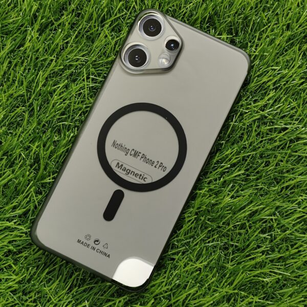 Nothing CMF Phone 2 Pro MagSafe Matte PC Hard Back Cover Ultra Thin - Image 9