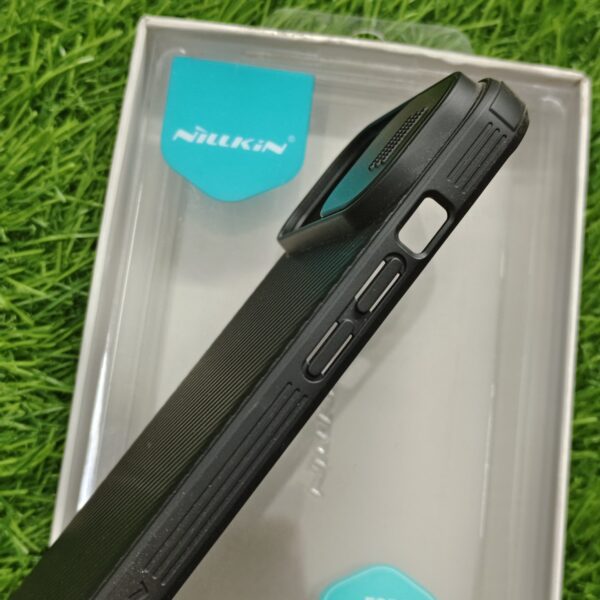 iPhone 15 Premium Black Shutter Nilkin Back Cover - Image 3