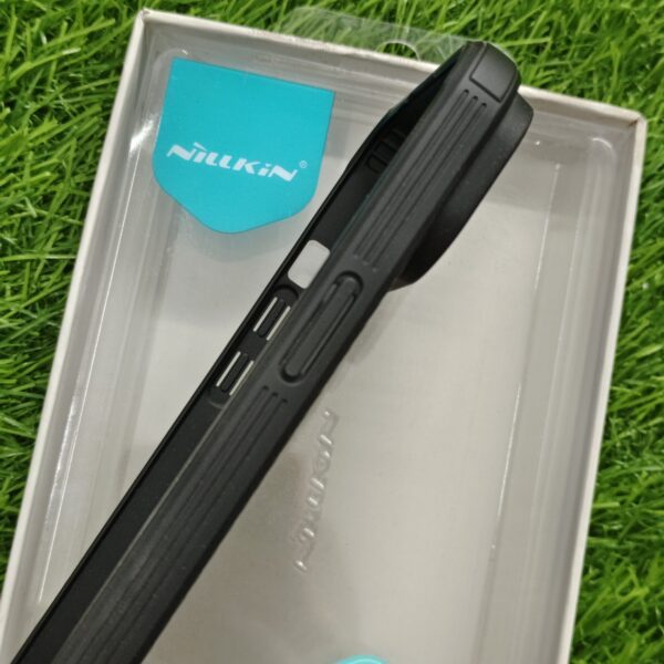 iPhone 15 Premium Black Shutter Nilkin Back Cover - Image 5