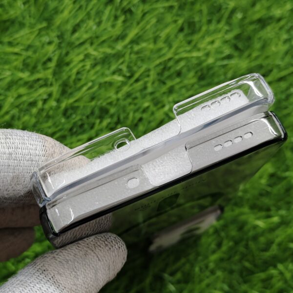 Realme 14X Magsafe Transparent PC Hard Crystal Back Cover - Image 4