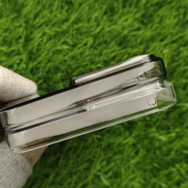 Realme 14X Magsafe Transparent PC Hard Crystal Back Cover - Image 5