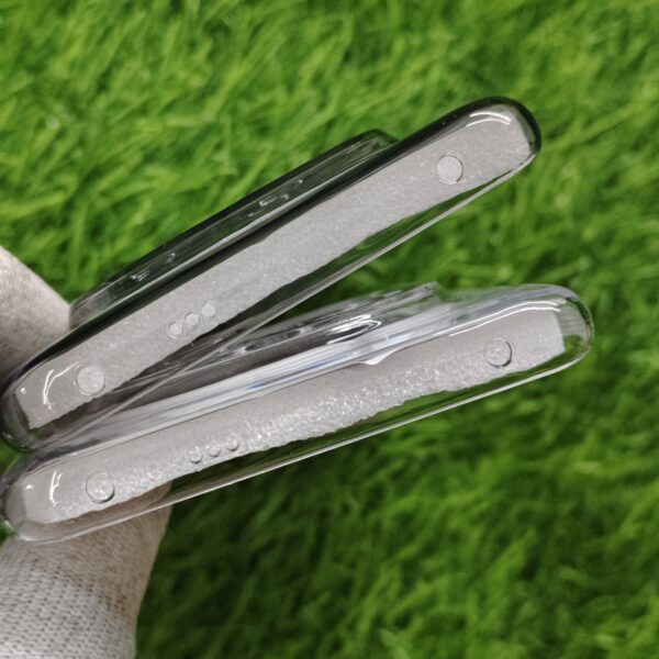 Redmi Note 14 Pro Plus Magsafe Transparent PC Hard Crystal Back Cover - Image 5