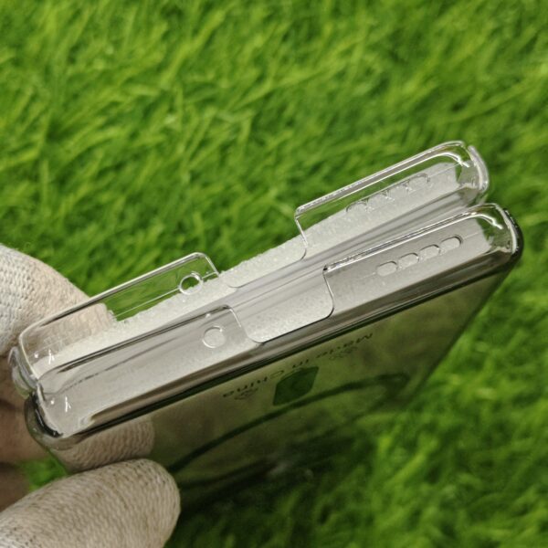 Realme 14 Pro Magsafe Transparent PC Hard Crystal Back Cover - Image 4