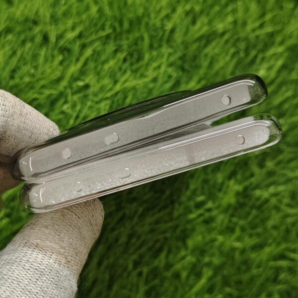 Realme 14 Pro Magsafe Transparent PC Hard Crystal Back Cover - Image 5