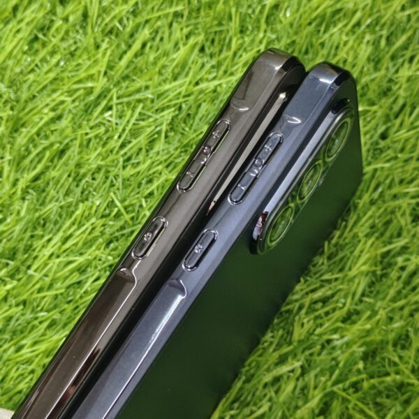Samsung A36 Luxury Matte Chrome Finish Back Cover - Image 3