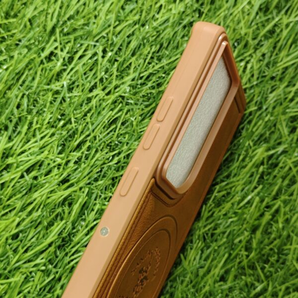 Moto Edge 50 Fusion & G96 Premium Polo Leather Magsafe Back Cover - Image 3