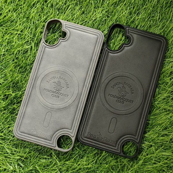 Nothing CMF Phone 1 Premium Polo Leather Magsafe Back Cover