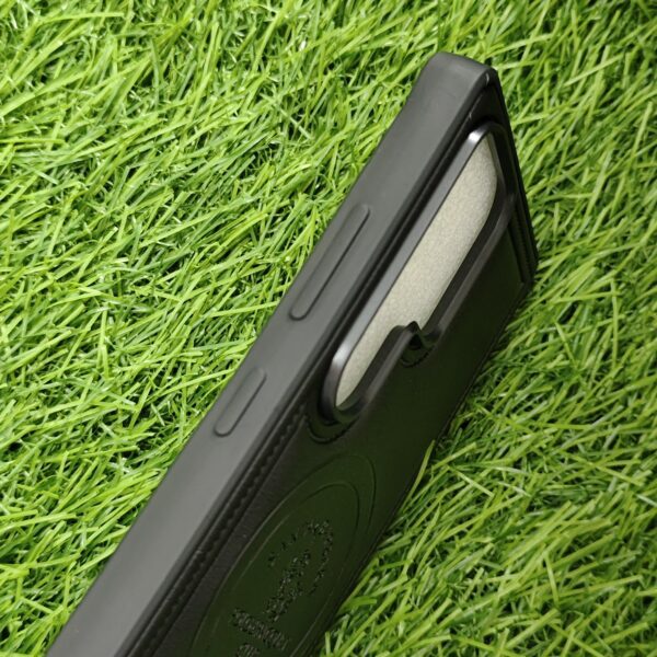 Samsung S24 Ultra Premium Polo Leather Magsafe Back Cover - Image 3