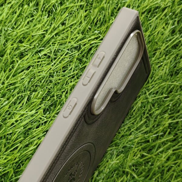 Samsung S25 Ultra Premium Polo Leather Magsafe Back Cover - Image 3