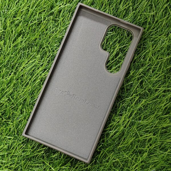 Samsung S25 Ultra Premium Polo Leather Magsafe Back Cover - Image 6