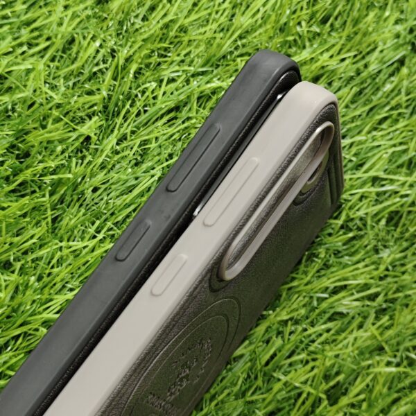 Samsung S23 Premium Polo Leather Magsafe Back Cover - Image 3
