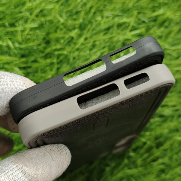 Samsung S23 Premium Polo Leather Magsafe Back Cover - Image 4