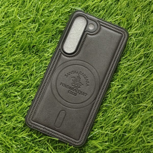 Samsung S23 Premium Polo Leather Magsafe Back Cover - Image 7