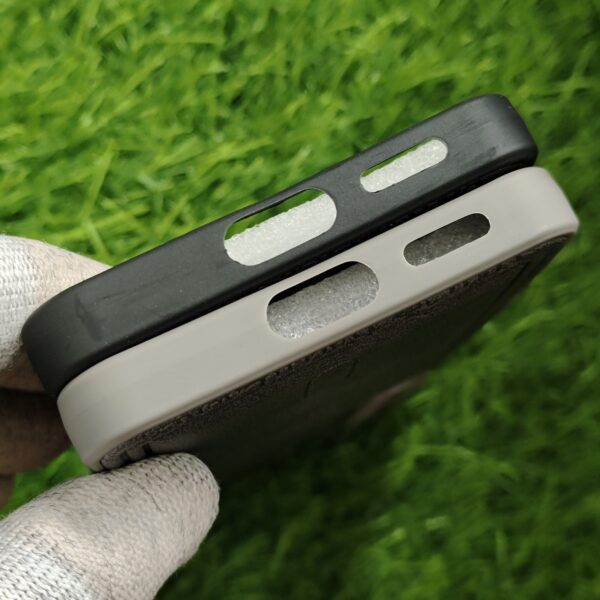 Samsung S24 Premium Polo Leather Magsafe Back Cover - Image 4