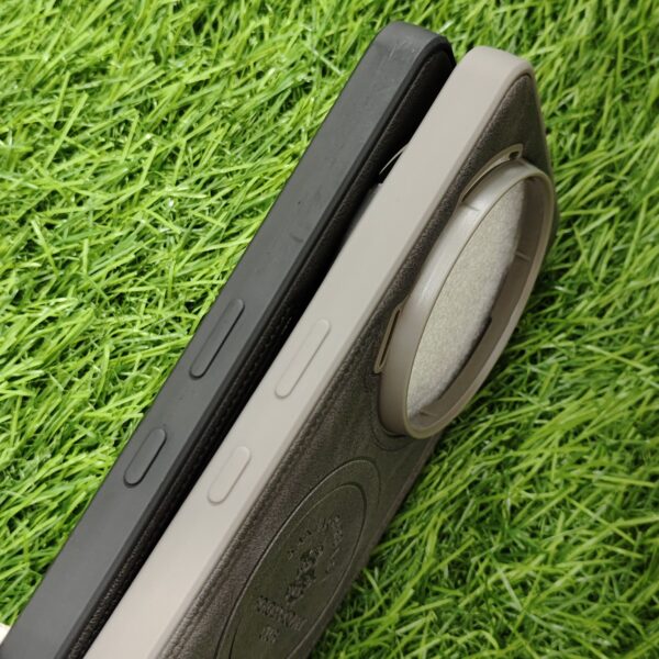 Nothing Phone 3a Pro Premium Polo Leather Magsafe Back Cover - Image 3