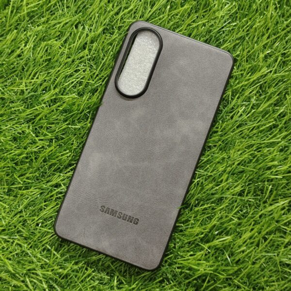 Samsung S25 Edge Premium Leather Finish Back Cover - Image 6