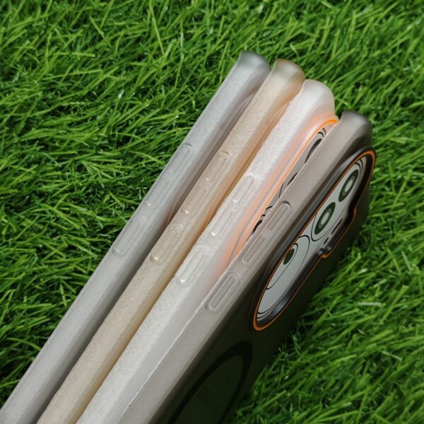 Oppo Reno 11 Pro MagSafe Matte PC Hard Back Cover Ultra Thin With Camera Ring - Image 3