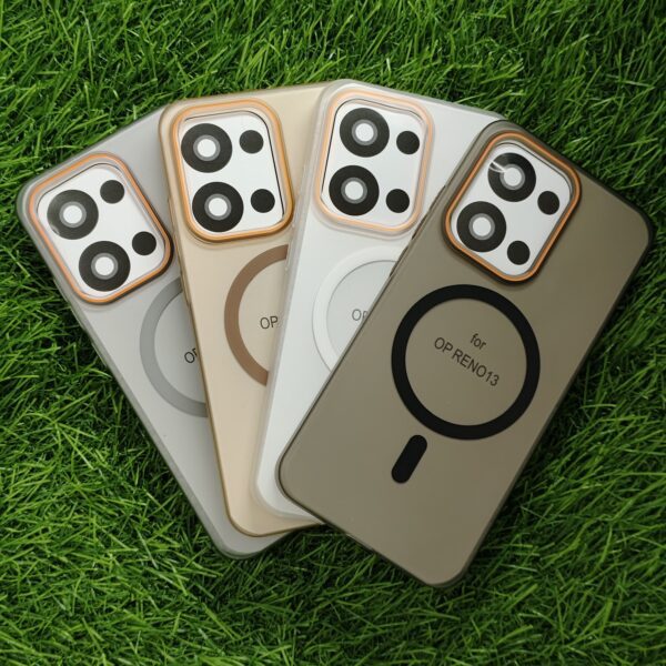 Oppo Reno 13 Colour MagSafe Matte PC Hard Back Cover