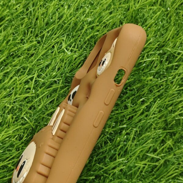iPhone 15 & 14 & 13 Silicone Stylish Labubu Back Cover - Image 6