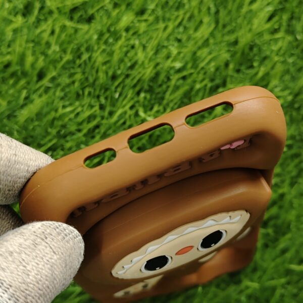 iPhone 16 Silicone Stylish Labubu Back Cover - Image 5