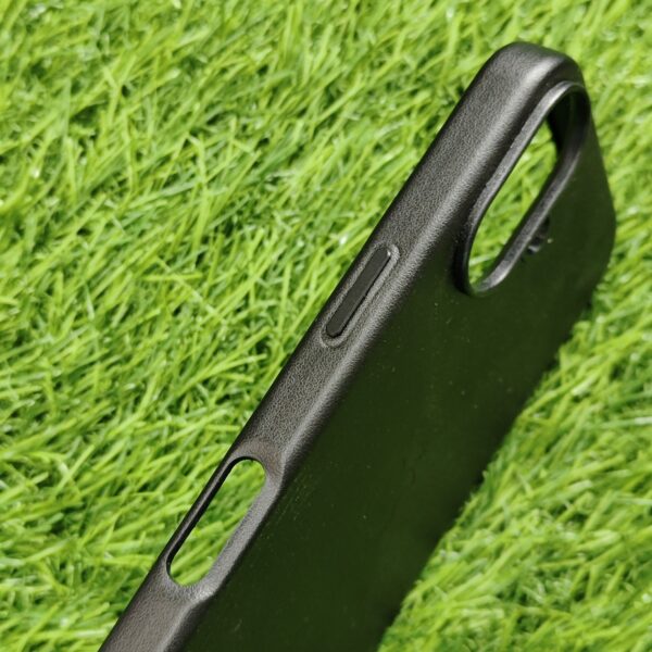 iPhone 16 Premium Leather Back Cover with MagSafe IC Working - Image 3