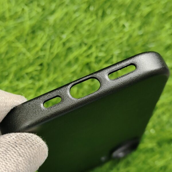 iPhone 16 Premium Leather Back Cover with MagSafe IC Working - Image 4