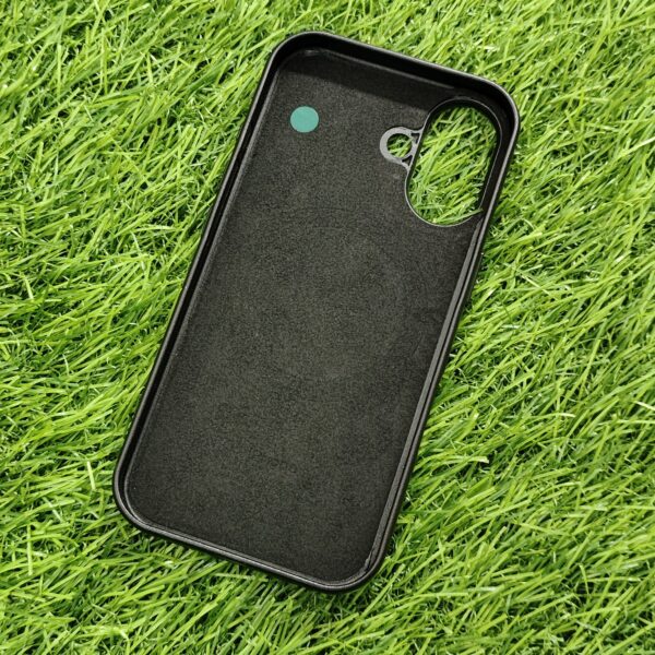 iPhone 16 Premium Leather Back Cover with MagSafe IC Working - Image 6