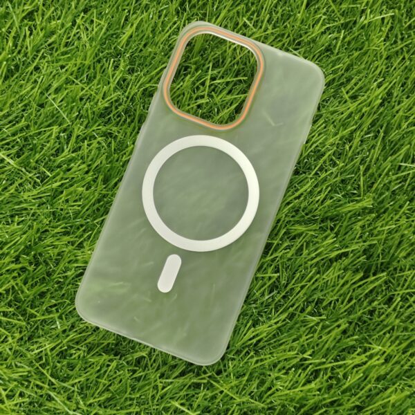 Oneplus 13s MagSafe Matte PC Hard Back Cover Ultra Thin With Camera Ring - Image 7