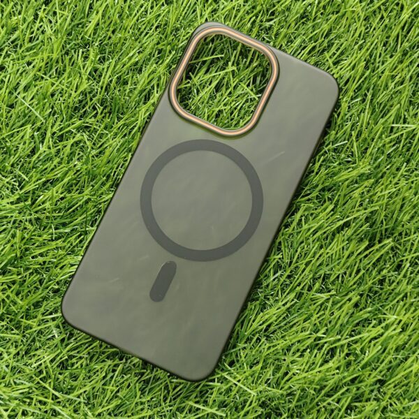 Oneplus 13s MagSafe Matte PC Hard Back Cover Ultra Thin With Camera Ring - Image 8