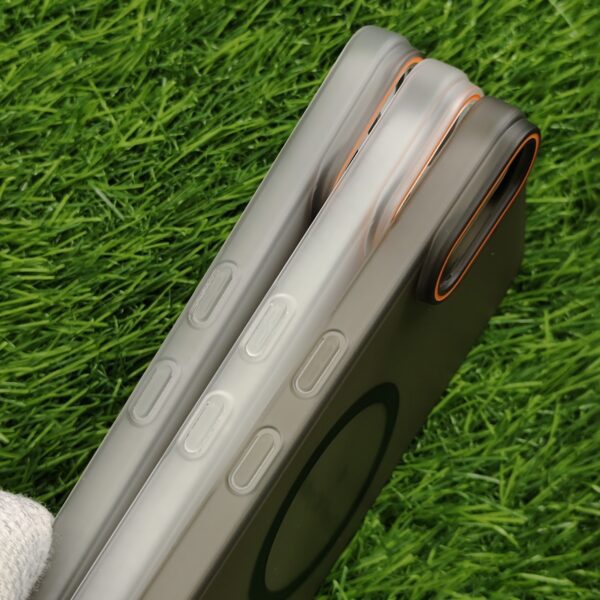 Nothing CMF Phone 2 Pro MagSafe Matte PC Hard Back Cover Ultra Thin With Camera Ring - Image 3