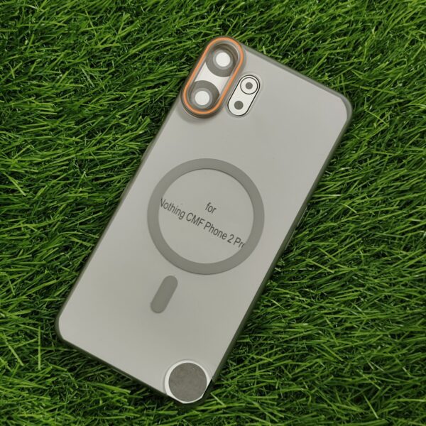 Nothing CMF Phone 2 Pro MagSafe Matte PC Hard Back Cover Ultra Thin With Camera Ring - Image 6