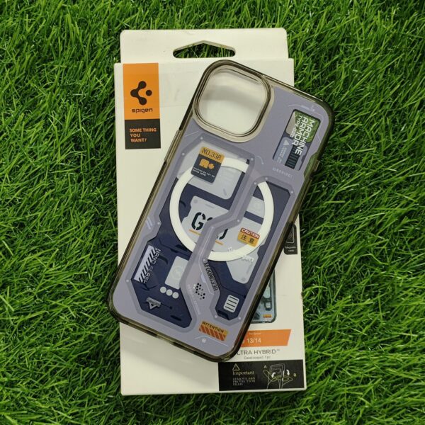 iPhone 13 & 14 Spigen Back Cover with Mag Safe