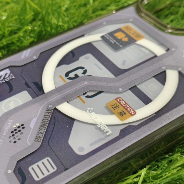 iPhone 13 & 14 Spigen Back Cover with Mag Safe - Image 6
